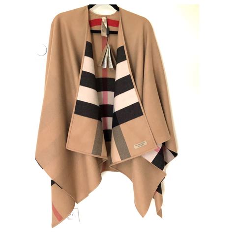 burberry cape men|authentic burberry poncho.